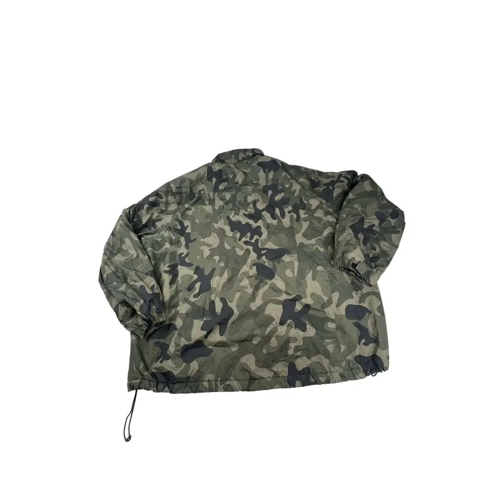 Free tech performance outerwear camouflage men’s 2xl jacket